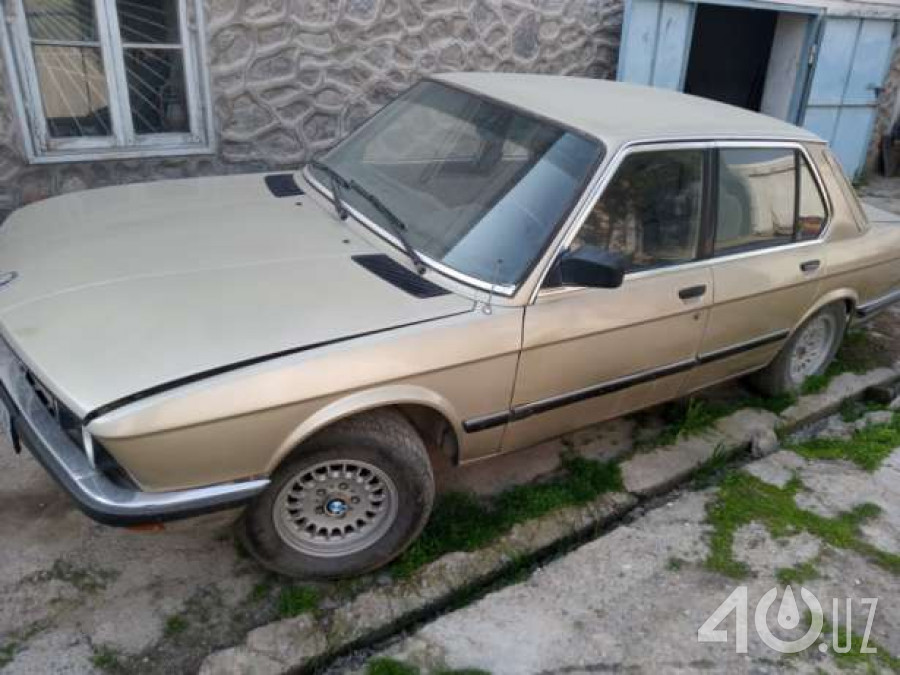 BMW 5 серия II (E28)