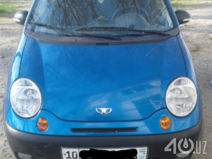 Chevrolet Uz Matiz I Рестайлинг