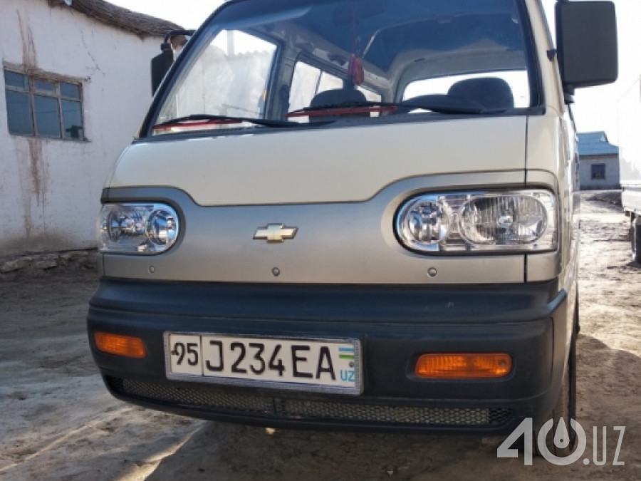 Chevrolet Uz Damas II