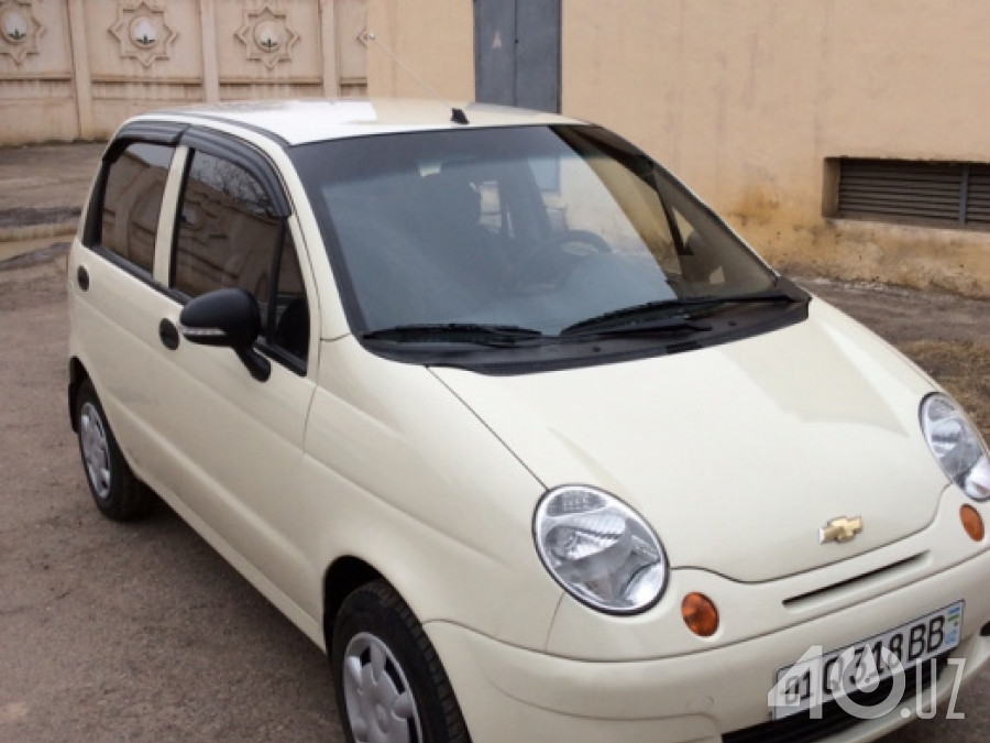 Chevrolet Uz Matiz I Рестайлинг