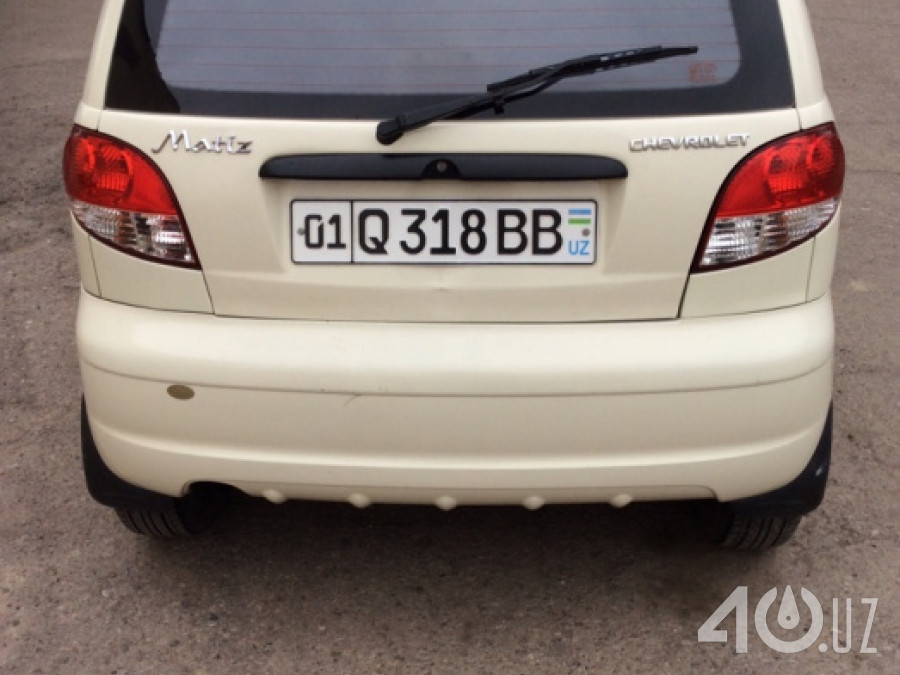 Chevrolet Uz Matiz I Рестайлинг