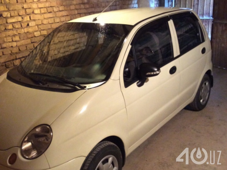 Chevrolet Uz Matiz I Рестайлинг