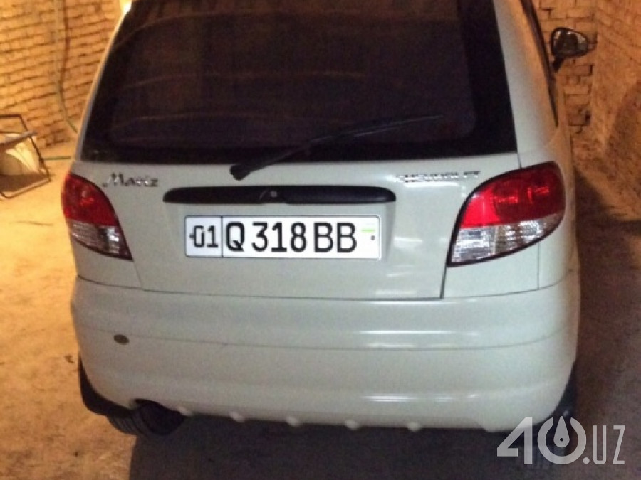 Chevrolet Uz Matiz I Рестайлинг