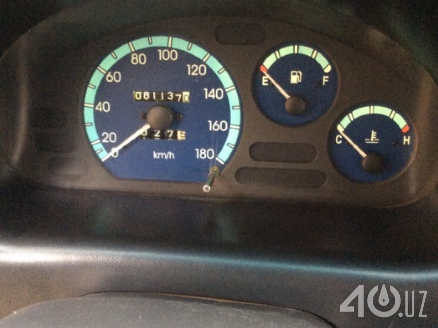 Chevrolet Uz Matiz I Рестайлинг