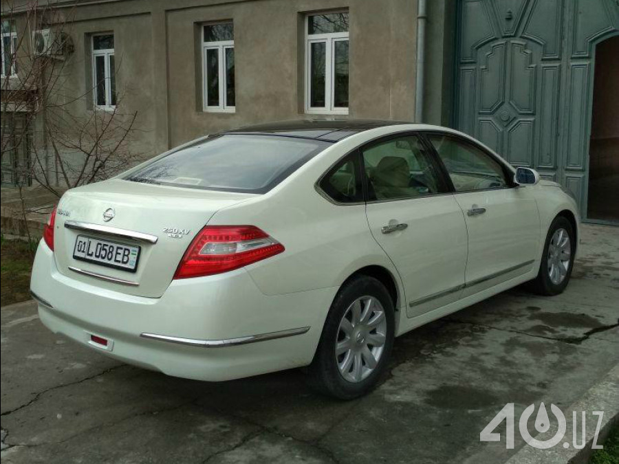 Nissan Teana II