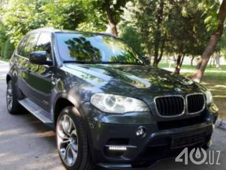 BMW X5 II (E70) Рестайлинг