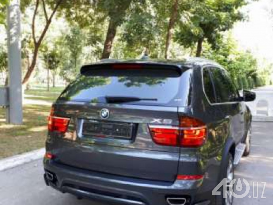 BMW X5 II (E70) Рестайлинг