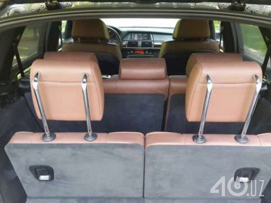 BMW X5 II (E70) Рестайлинг