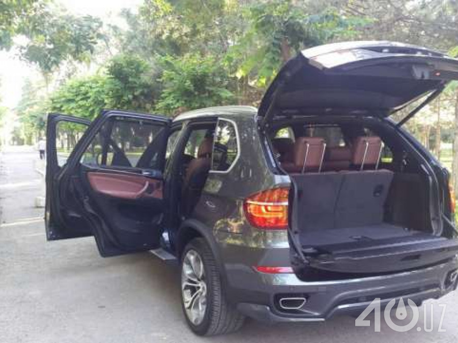 BMW X5 II (E70) Рестайлинг