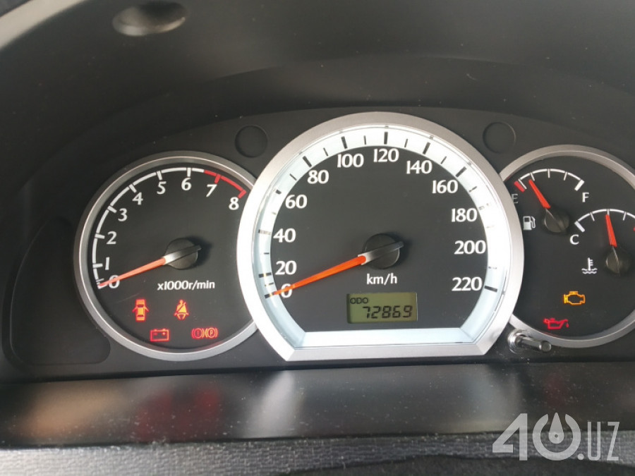 Chevrolet Uz Lacetti I