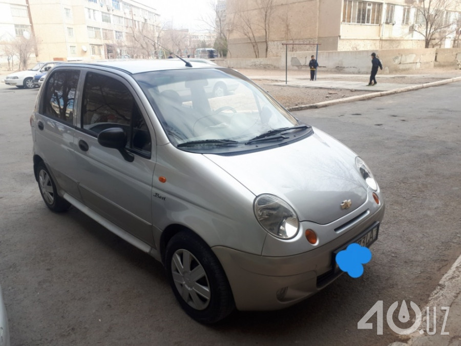 Chevrolet Uz Matiz I Рестайлинг