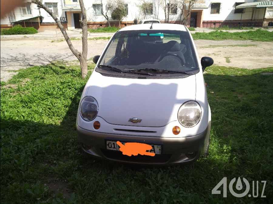 Chevrolet Uz Matiz I Рестайлинг