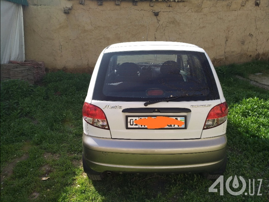 Chevrolet Uz Matiz I Рестайлинг