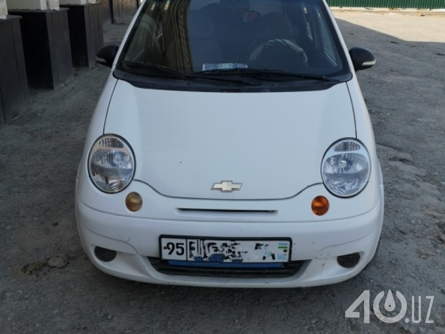 Chevrolet Uz Matiz I Рестайлинг