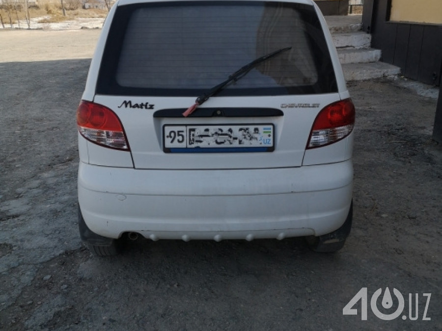Chevrolet Uz Matiz I Рестайлинг