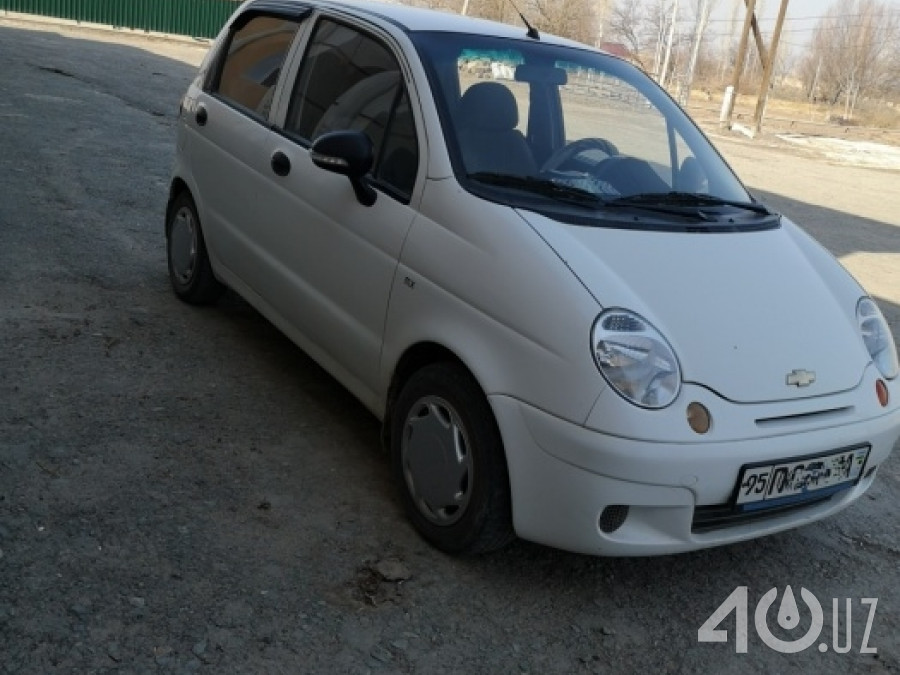Chevrolet Uz Matiz I Рестайлинг
