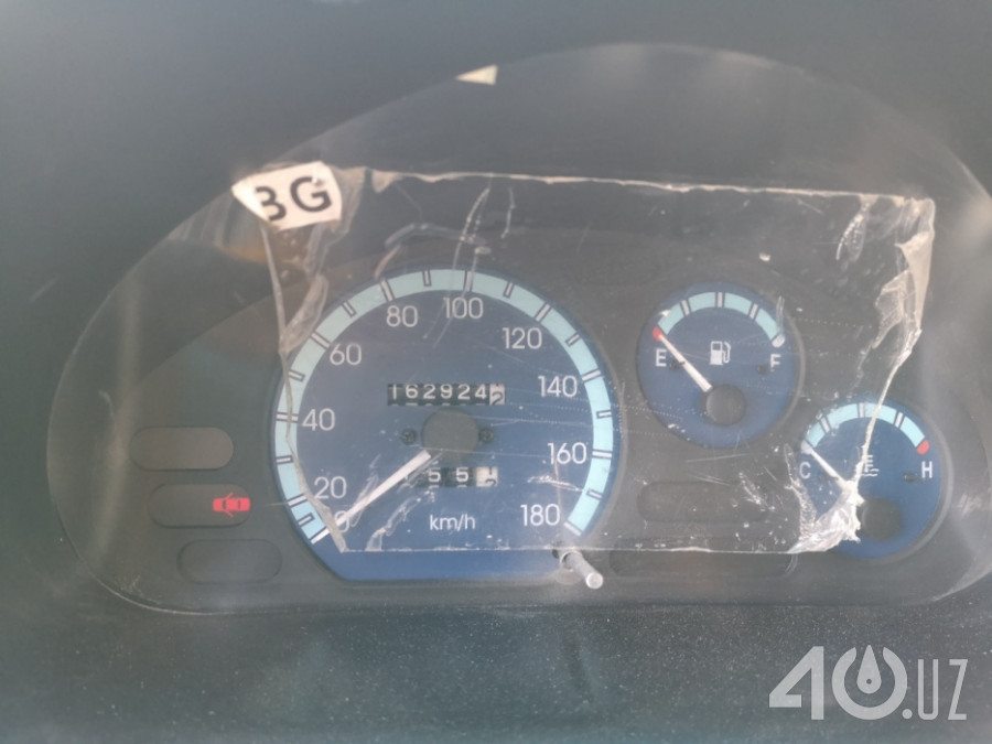 Chevrolet Uz Matiz I Рестайлинг