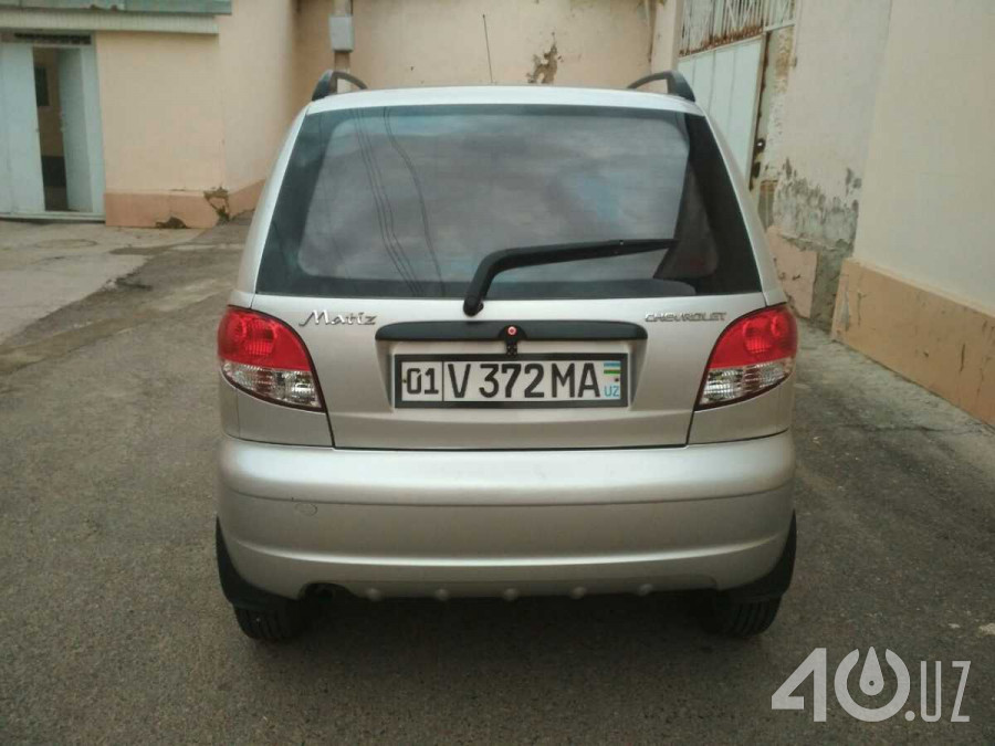 Chevrolet Uz Matiz I Рестайлинг