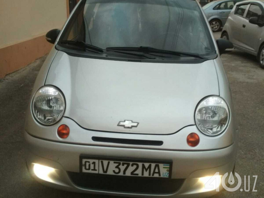 Chevrolet Uz Matiz I Рестайлинг
