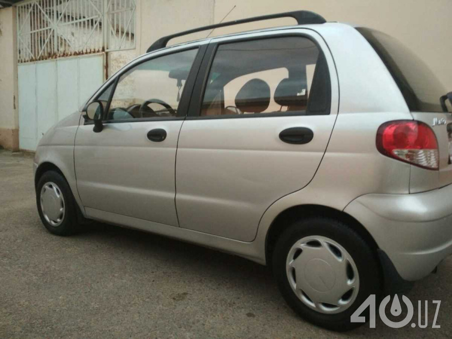 Chevrolet Uz Matiz I Рестайлинг