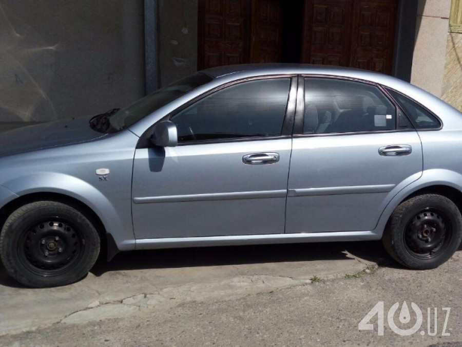 Chevrolet Uz Lacetti II (Gentra)