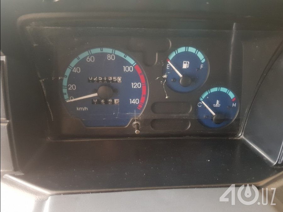 Chevrolet Uz Labo I с удлиненным грузовым