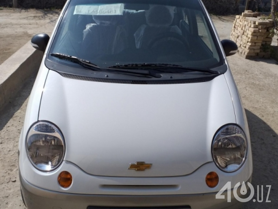 Chevrolet Uz Matiz I Рестайлинг