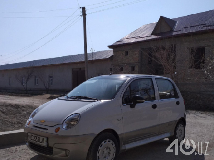 Chevrolet Uz Matiz I Рестайлинг