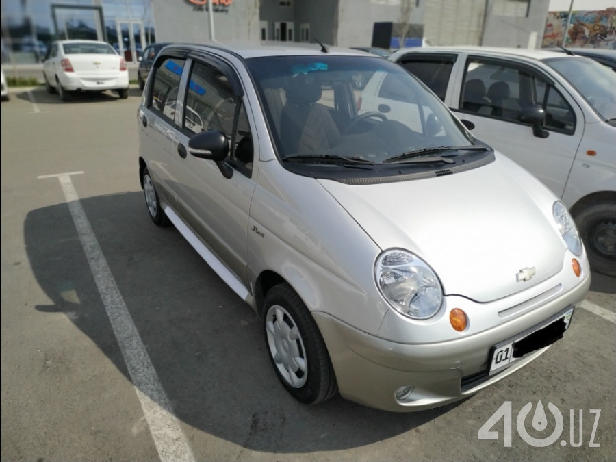 Chevrolet Uz Matiz I Рестайлинг