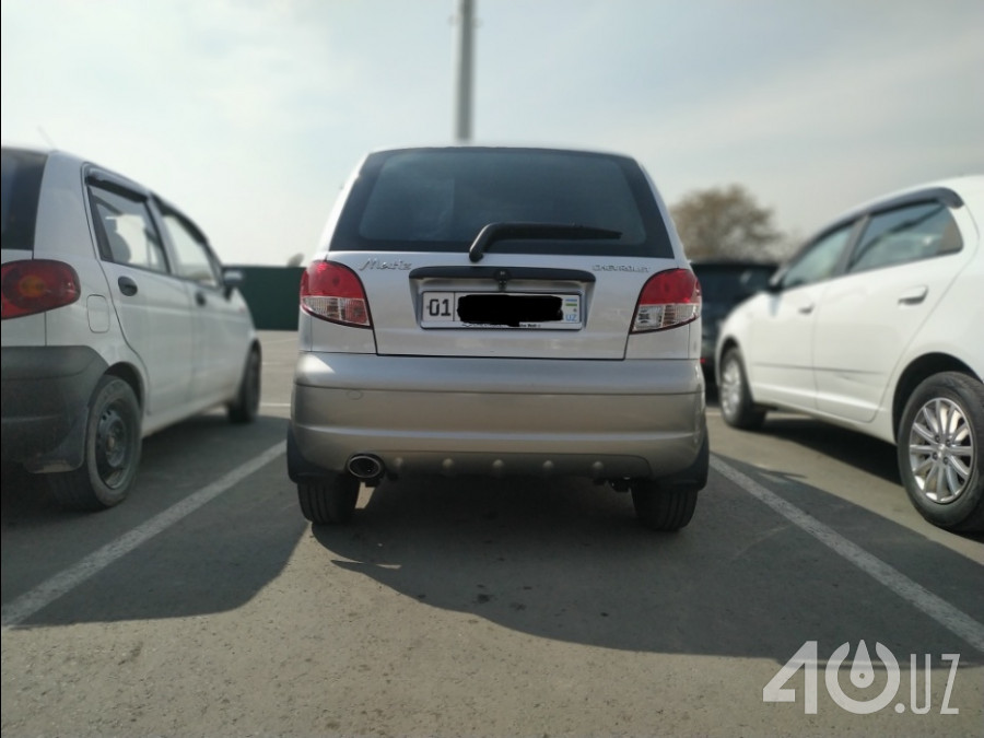 Chevrolet Uz Matiz I Рестайлинг