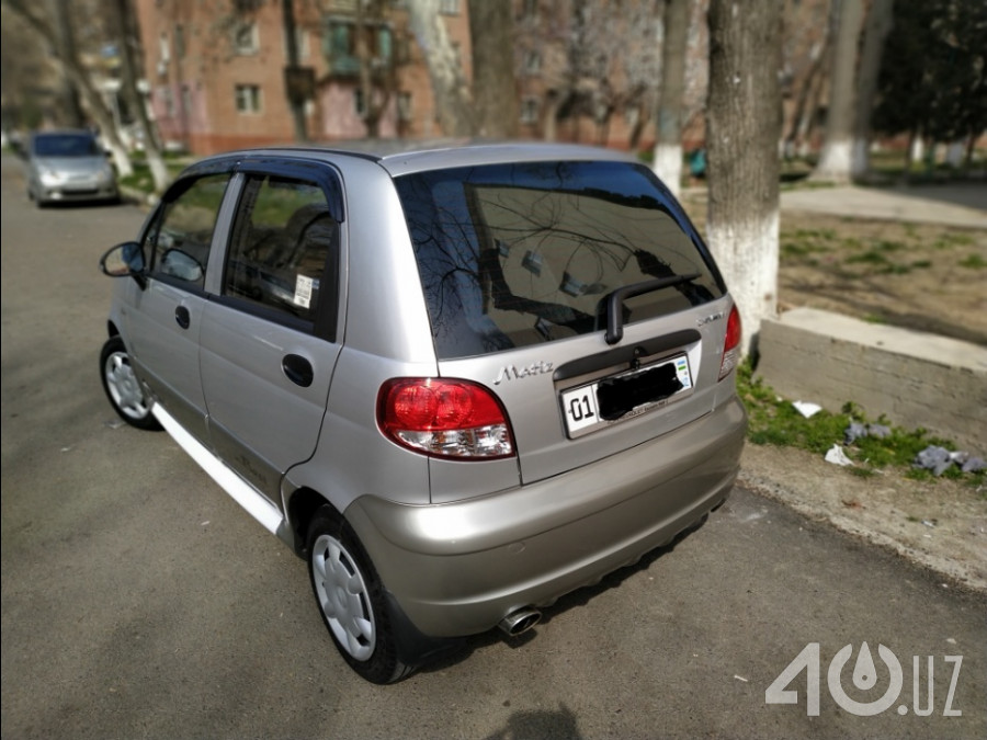 Chevrolet Uz Matiz I Рестайлинг