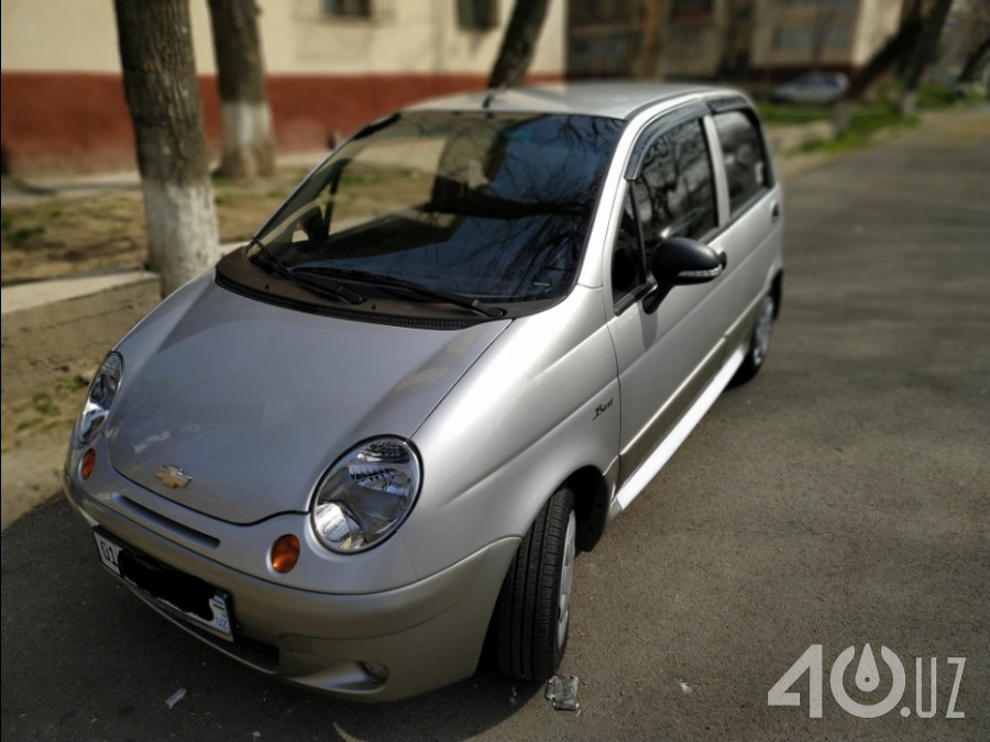 Chevrolet Uz Matiz I Рестайлинг
