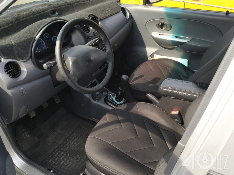 Chevrolet Uz Matiz I Рестайлинг