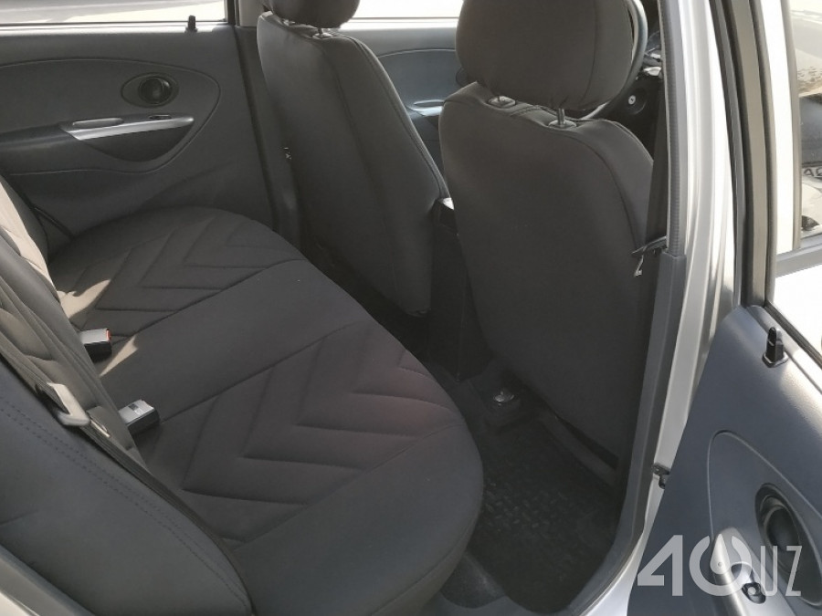 Chevrolet Uz Matiz I Рестайлинг