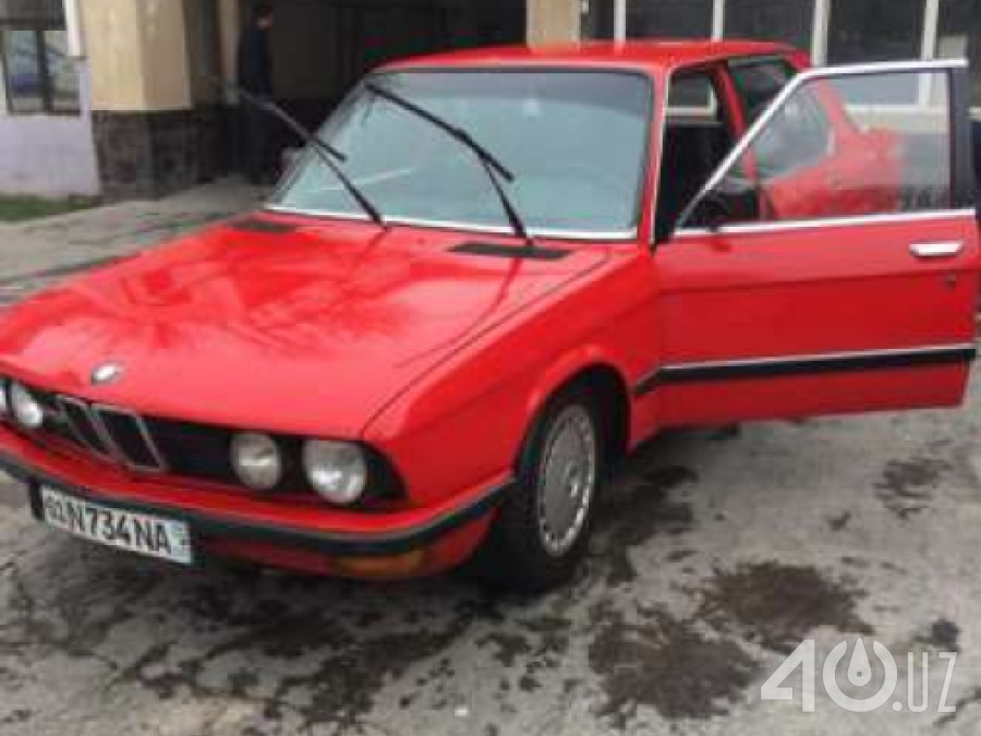 BMW 5 серия II (E28)