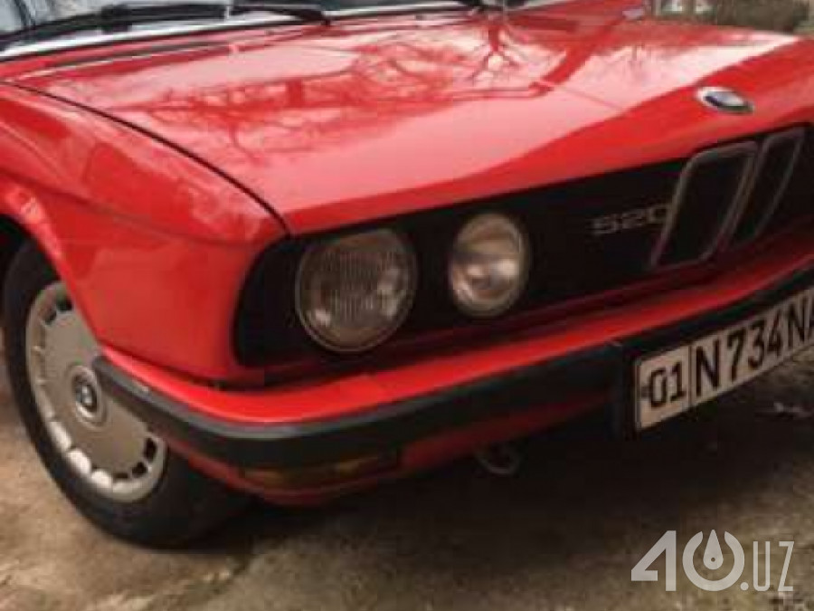 BMW 5 серия II (E28)