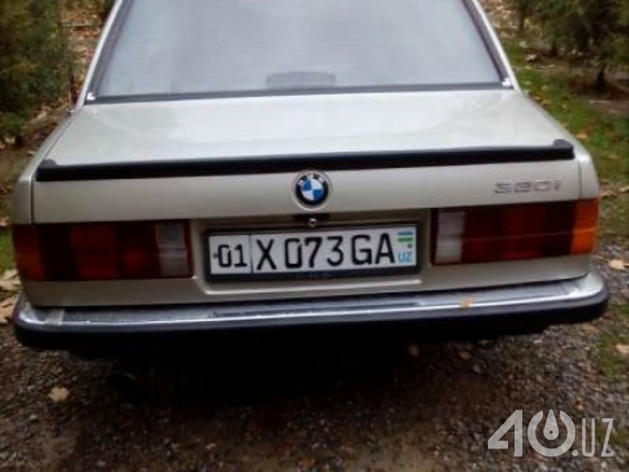 BMW 3 серия II (E30)