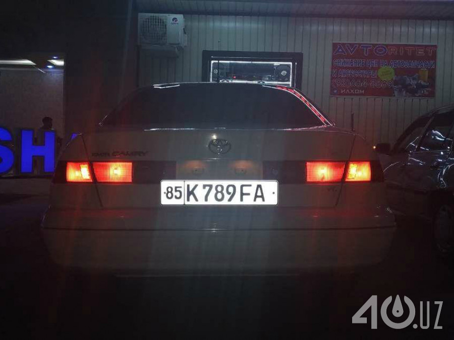 Toyota Camry IV (XV20)