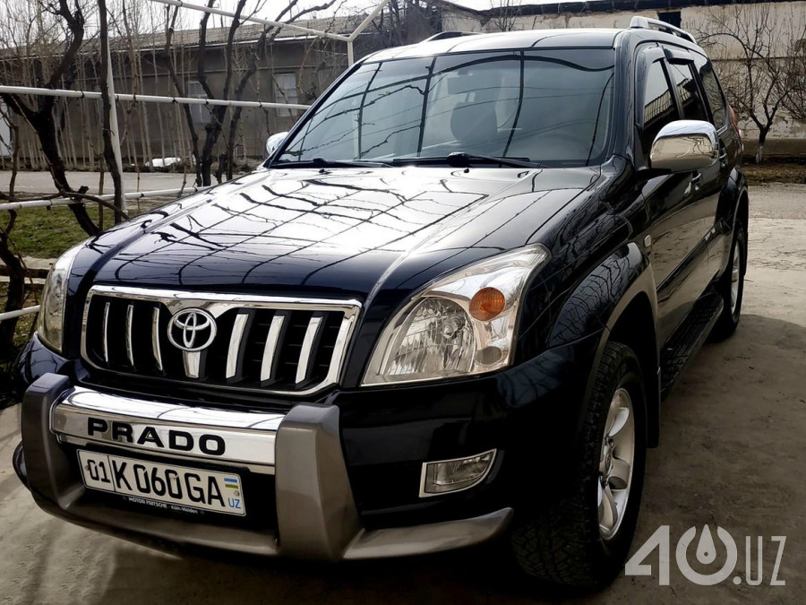 Toyota Land Cruiser Prado 120 Series