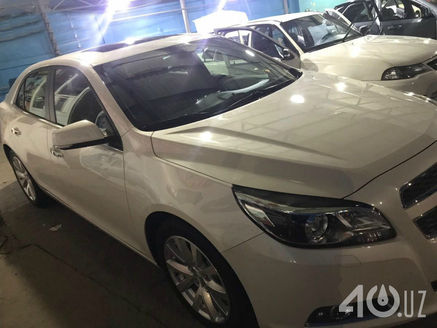 Chevrolet Uz Malibu I