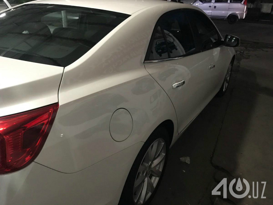Chevrolet Uz Malibu I