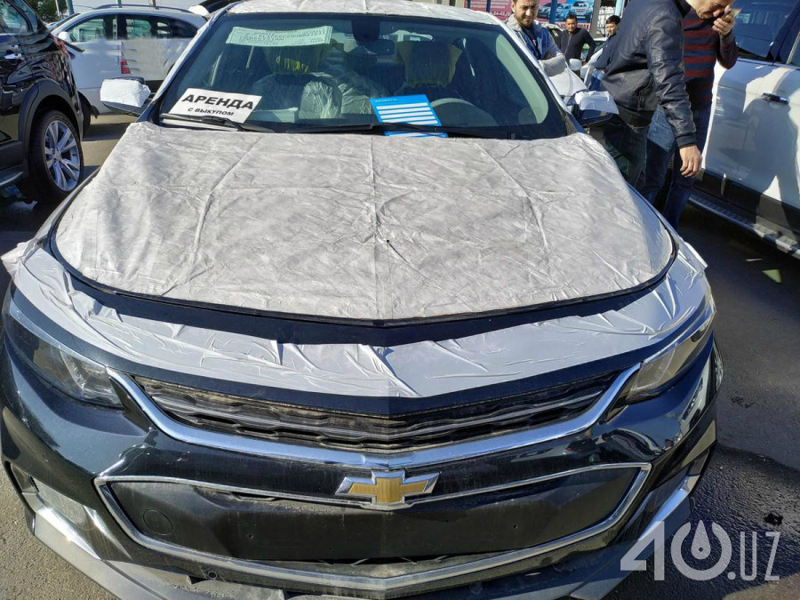 Chevrolet Uz Malibu II