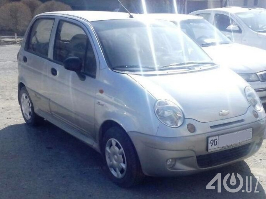 Chevrolet Uz Matiz I Рестайлинг