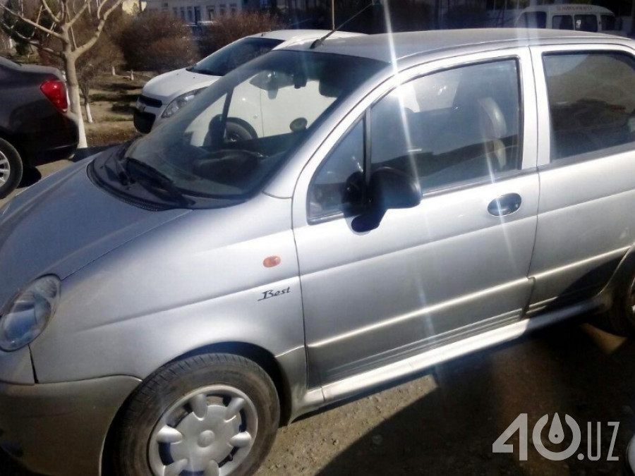 Chevrolet Uz Matiz I Рестайлинг