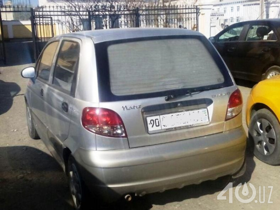 Chevrolet Uz Matiz I Рестайлинг