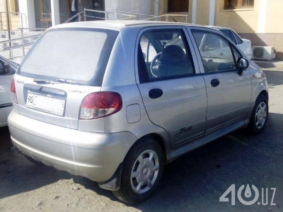 Chevrolet Uz Matiz I Рестайлинг