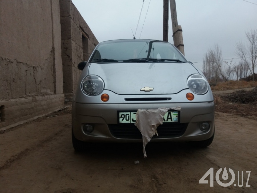 Chevrolet Uz Matiz I Рестайлинг