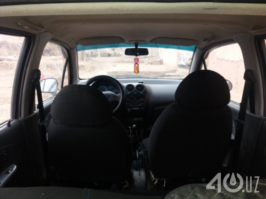 Chevrolet Uz Matiz I Рестайлинг