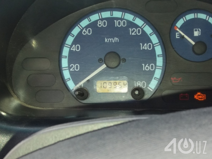 Chevrolet Uz Matiz I Рестайлинг