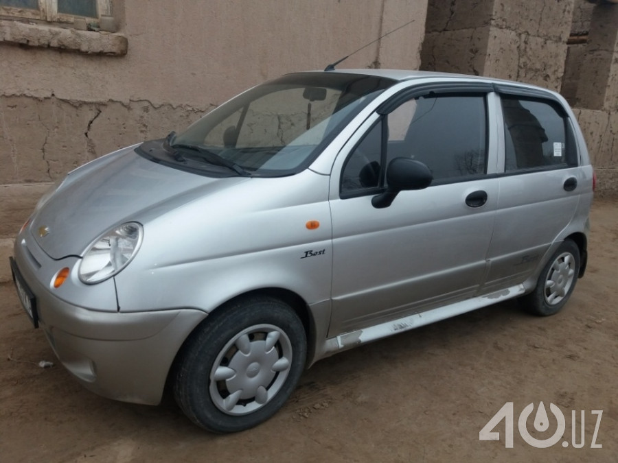 Chevrolet Uz Matiz I Рестайлинг